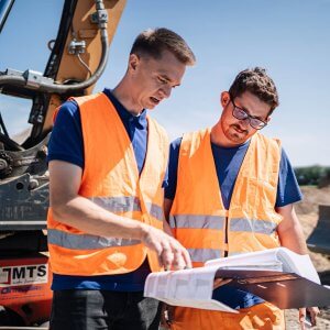 Abbruch und Tiefbau werden immer gebraucht