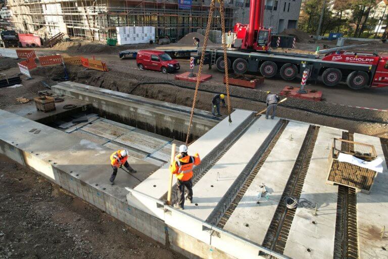 Gernsbach: Kreisverkehr